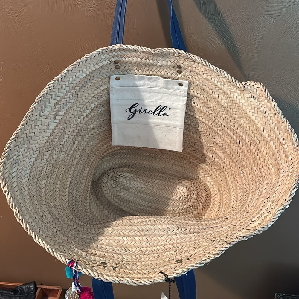 Giselle straw tote - Picture 4 of 5